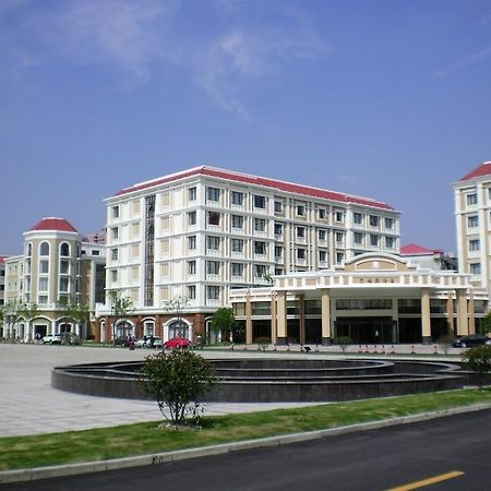 Shanghai Eiffelton Hotel Exterior foto