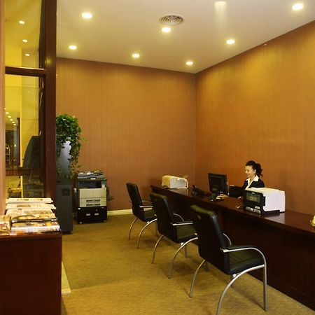Shanghai Eiffelton Hotel Einrichtungen foto