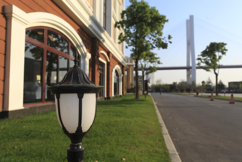 Shanghai Eiffelton Hotel Exterior foto