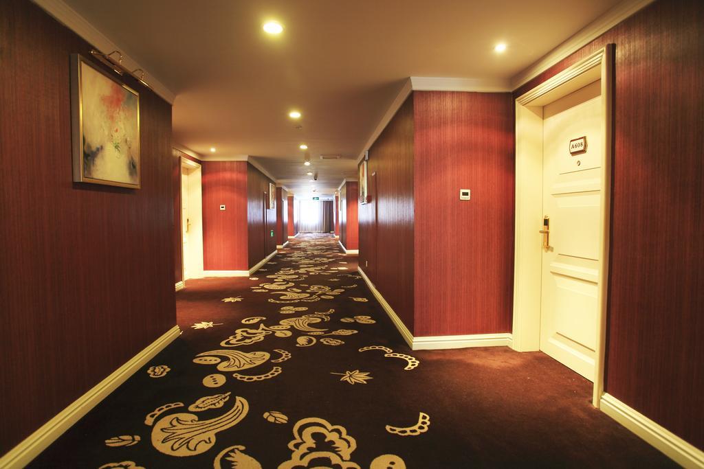 Shanghai Eiffelton Hotel Exterior foto