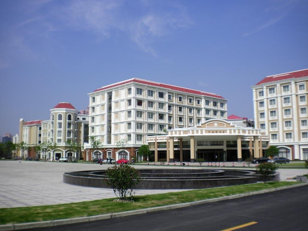 Shanghai Eiffelton Hotel Exterior foto